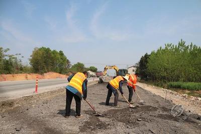 武赤線改擴建工程復工有序推進