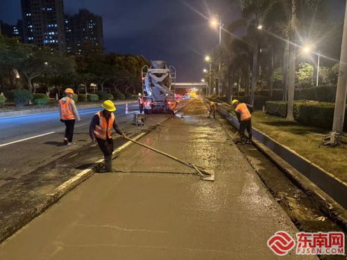 翔安大道路面修復(fù)工程有序推進(jìn) 預(yù)計12月底前完成
