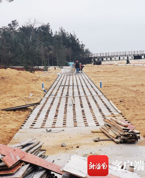 原創(chuàng)組圖 海口西海岸貫通更新工程最新進展 國際會展中心附近沿海新建路完成瀝青路面鋪設(shè)